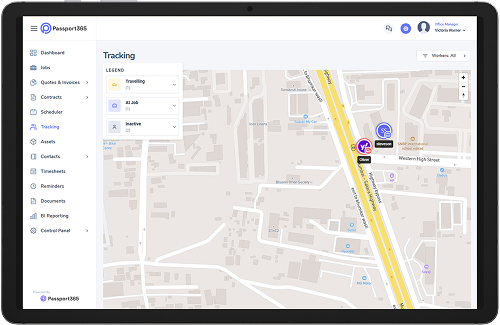 Precision Field Tracking
